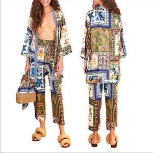 NWT Farm Rio kimono
